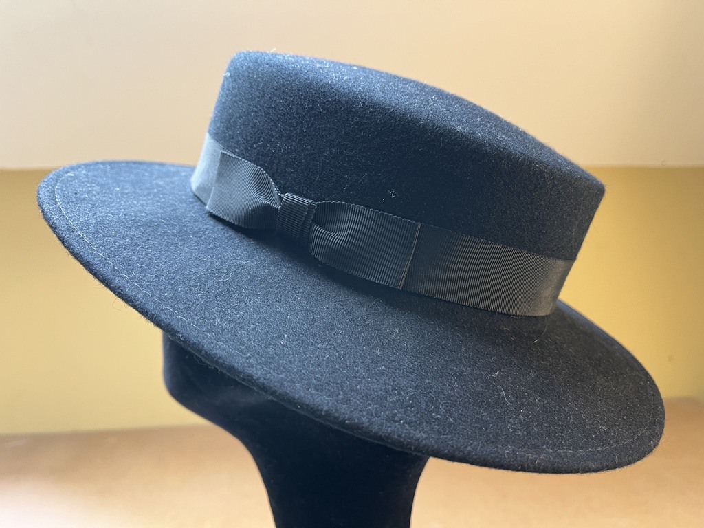 Black Fedora uncreased
